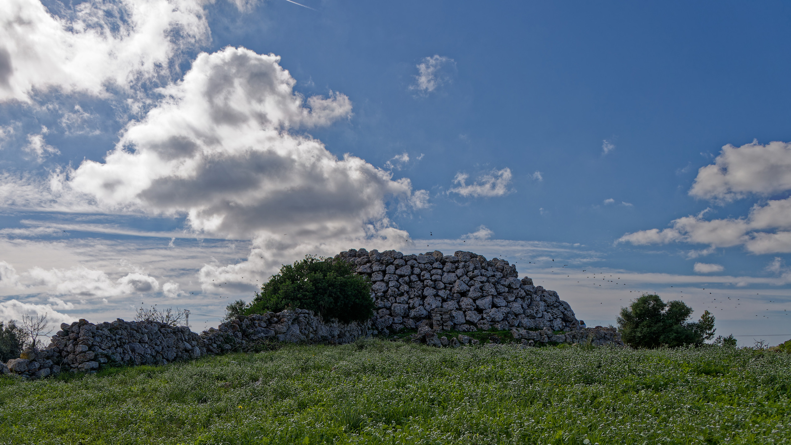 Talayot bei Es Migjorn Gran